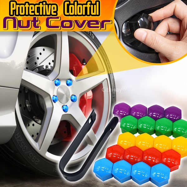 Cithway® Colorful Wheel-Armor Lug Nut Caps (20PCS)