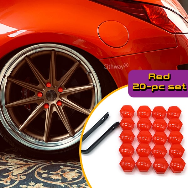 Cithway® Colorful Wheel-Armor Lug Nut Caps (20PCS)