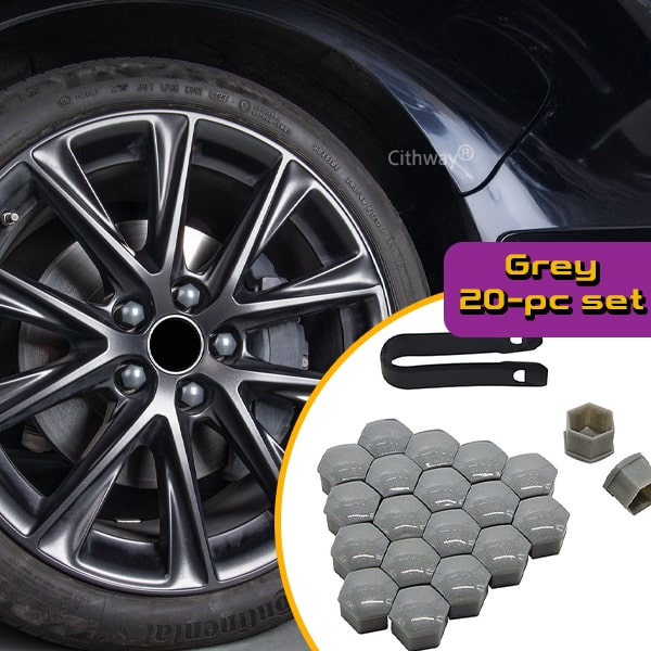 Cithway® Colorful Wheel-Armor Lug Nut Caps (20PCS)