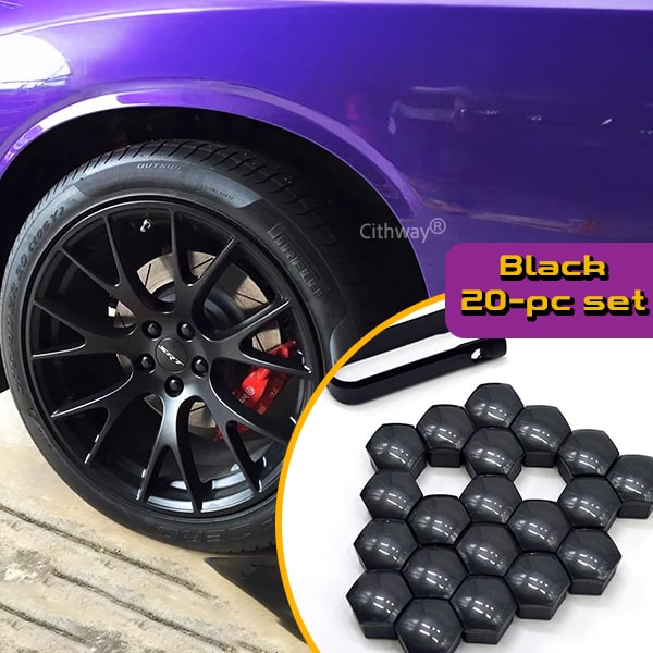 Cithway® Colorful Wheel-Armor Lug Nut Caps (20PCS)