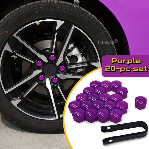 Cithway® Colorful Wheel-Armor Lug Nut Caps (20PCS)