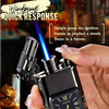 🎉2024 NEW Cithway® Windproof Dual-Flame Vintage Watch Lighter