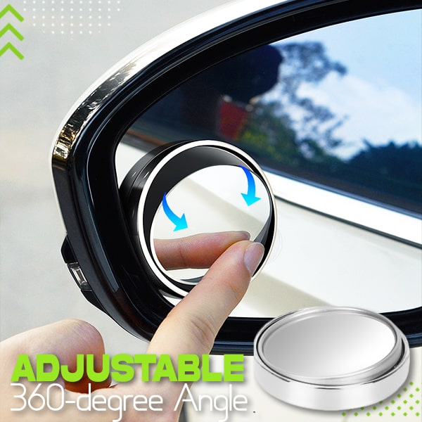 Blindspot-free Car Rearview Mirror
