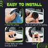 Blindspot-free Car Rearview Mirror