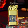 🎉2024 NEW Cithway® Windproof Dual-Flame Vintage Watch Lighter