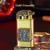 🎉2024 NEW Cithway® Windproof Dual-Flame Vintage Watch Lighter