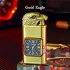 🎉2024 NEW Cithway® Windproof Dual-Flame Vintage Watch Lighter