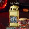 🎉2024 NEW Cithway® Windproof Dual-Flame Vintage Watch Lighter