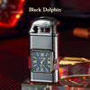 🎉2024 NEW Cithway® Windproof Dual-Flame Vintage Watch Lighter