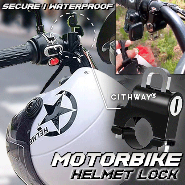 Cithway® Anti-Theft Motorbike Helmet Lock