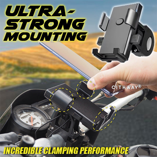 Cithway® Universal Motorcycle Phone Mount