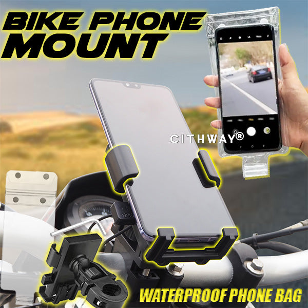 Cithway® Universal Motorcycle Phone Mount