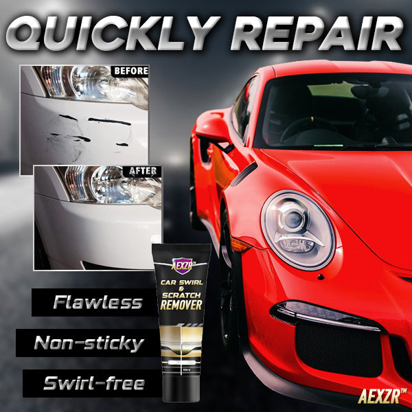 Aexzr™ Car Scratch Traceless Repair Swirl Remover