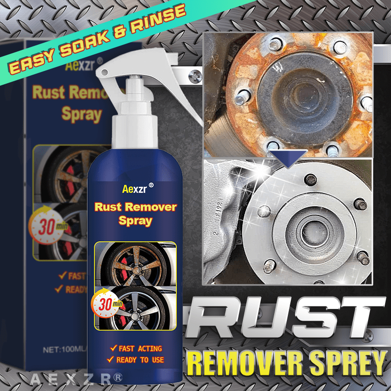 Aexzr® Multi-Clean Car Metal Rust Remover Spray