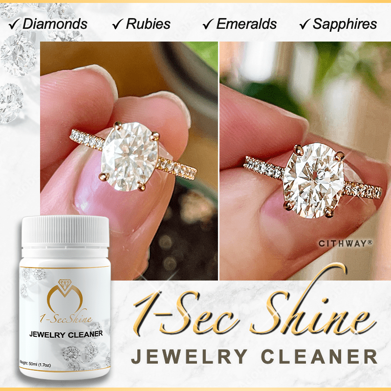 Cithway® 1-SecShine Jewelry Cleaner