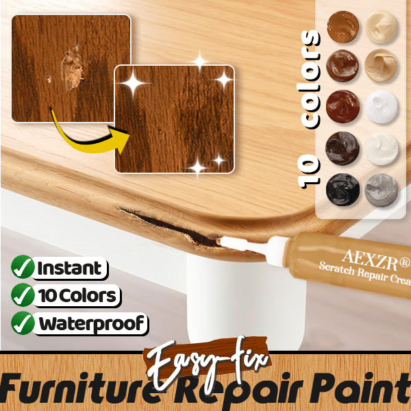 Aexzr® Easy-fix Wood Furniture Repair Paint