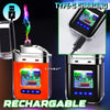 Cithway™ Windproof Dual-Arc USB Charging Lighter
