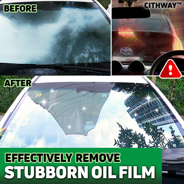 Cithway™ Windshield Cleaning Oil Film Remover