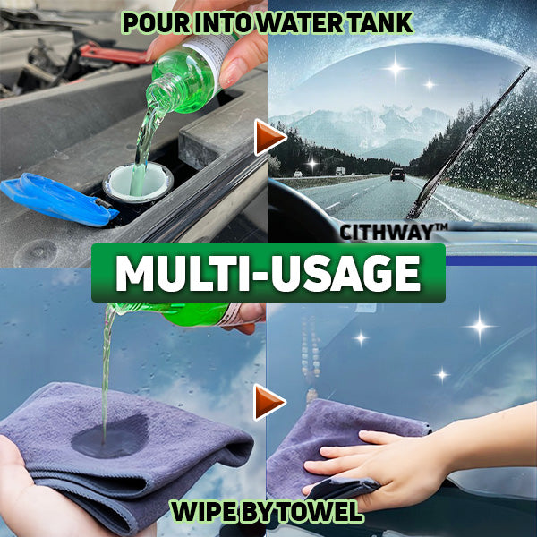 Cithway™ Windshield Cleaning Oil Film Remover