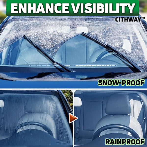 Cithway™ Windshield Cleaning Oil Film Remover