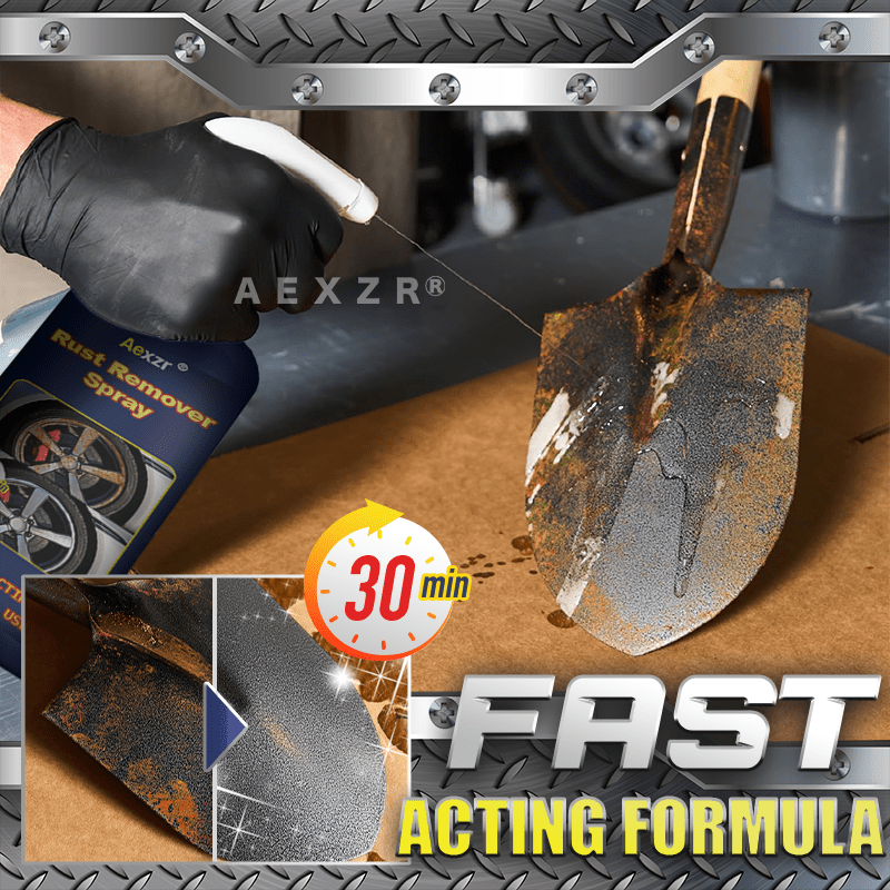 Aexzr® Multi-Clean Car Metal Rust Remover Spray