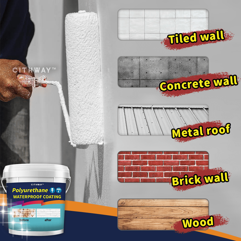 Cithway™ Polyurethane Waterproof Coating