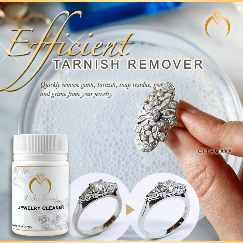 Cithway® 1-SecShine Jewelry Cleaner