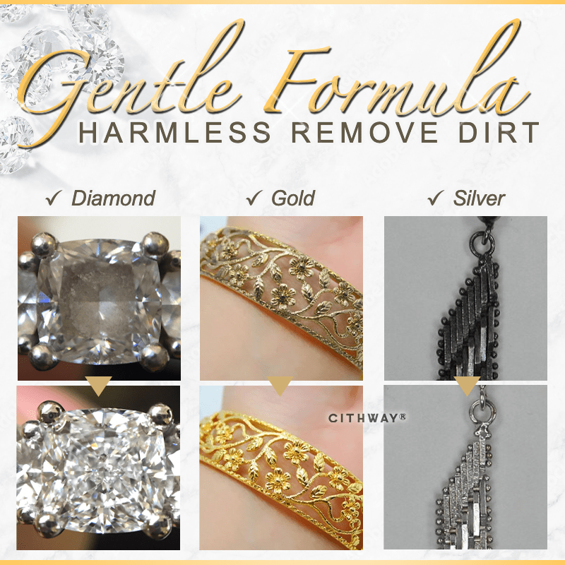 Cithway® 1-SecShine Jewelry Cleaner