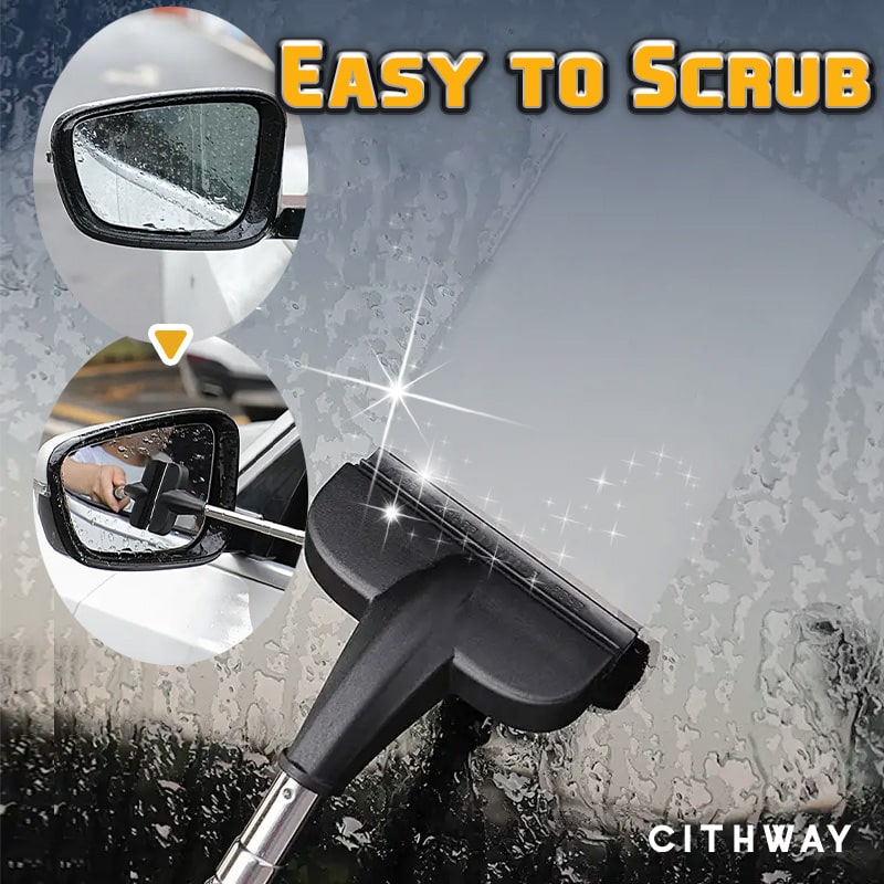 Cithway™ Universal 2-in-1 Telescopic Car Squeegee Wiper