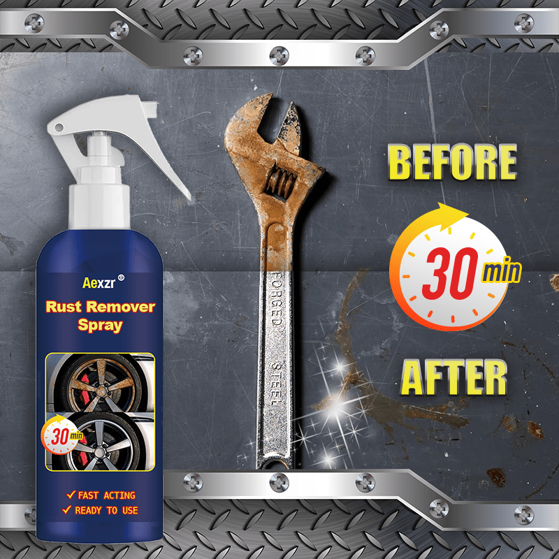 Aexzr® Multi-Clean Car Metal Rust Remover Spray