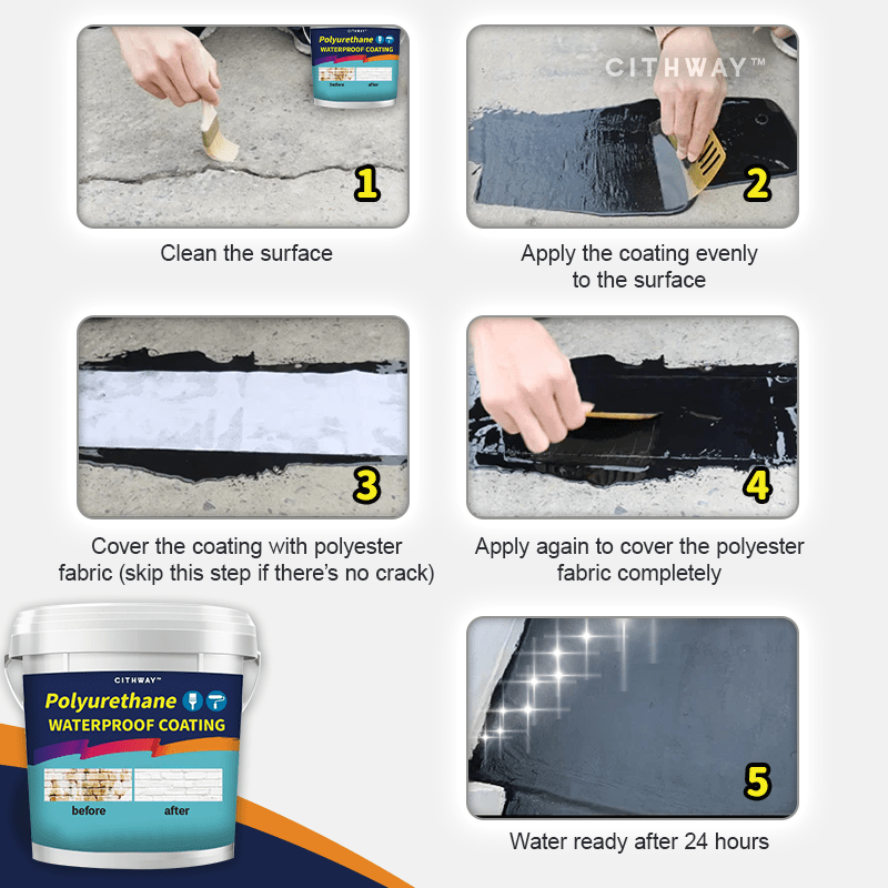 Cithway™ Polyurethane Waterproof Coating