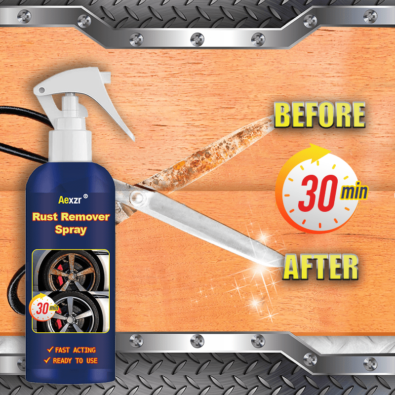 Aexzr® Multi-Clean Car Metal Rust Remover Spray
