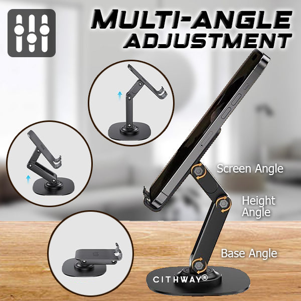 Cithway® Multi-Viewing Foldable Phone Stand
