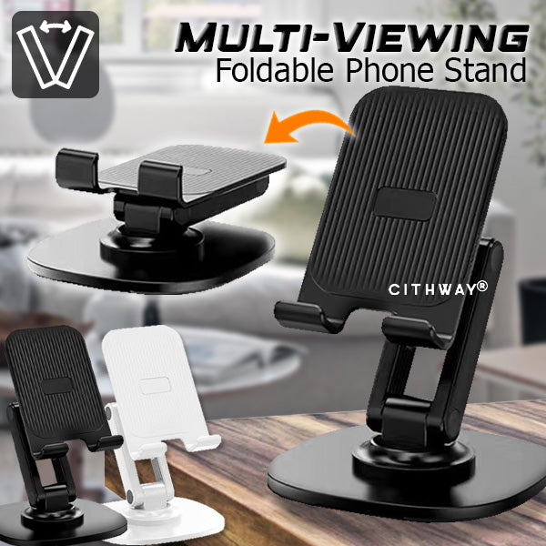 Cithway® Multi-Viewing Foldable Phone Stand