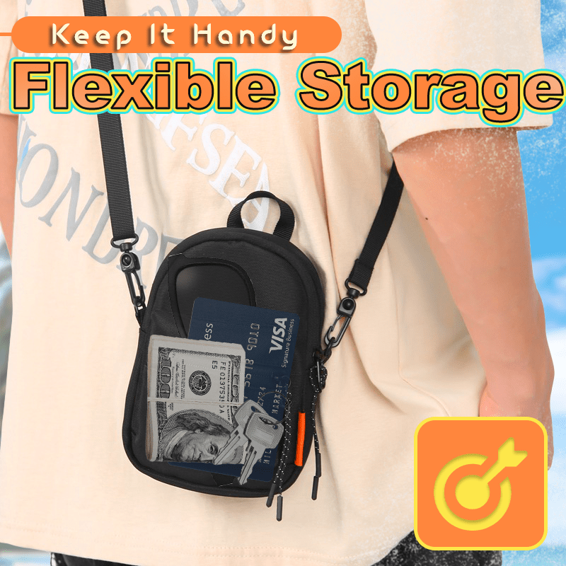 Travel Pendant Mini-Backpack