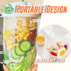 To-Go Salad Shaker Cup