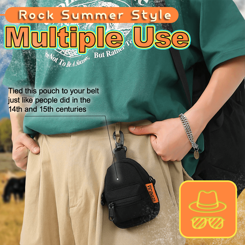 Travel Pendant Mini-Backpack