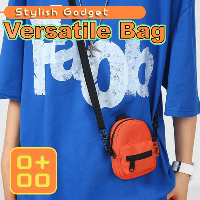 Travel Pendant Mini-Backpack